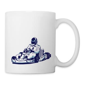 Kart - Go Kart - Karting - Mug - white - Right