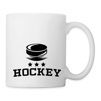 hockey_logo_2_f1 - Tasse - Weiß - Rechts