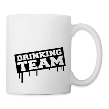 Drinking Team - Mug - white - Right