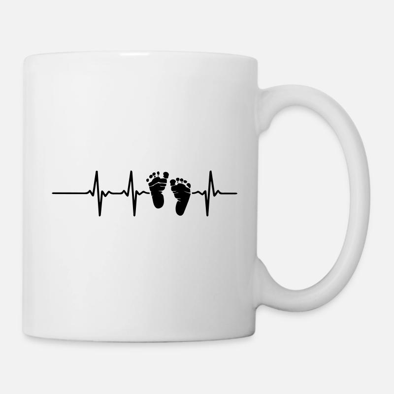 Dad to be - Tasse - Weiß