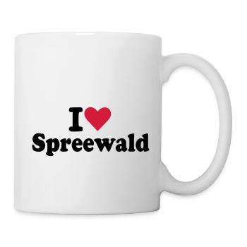 Spreewald - Tasse - Weiß - Rechts