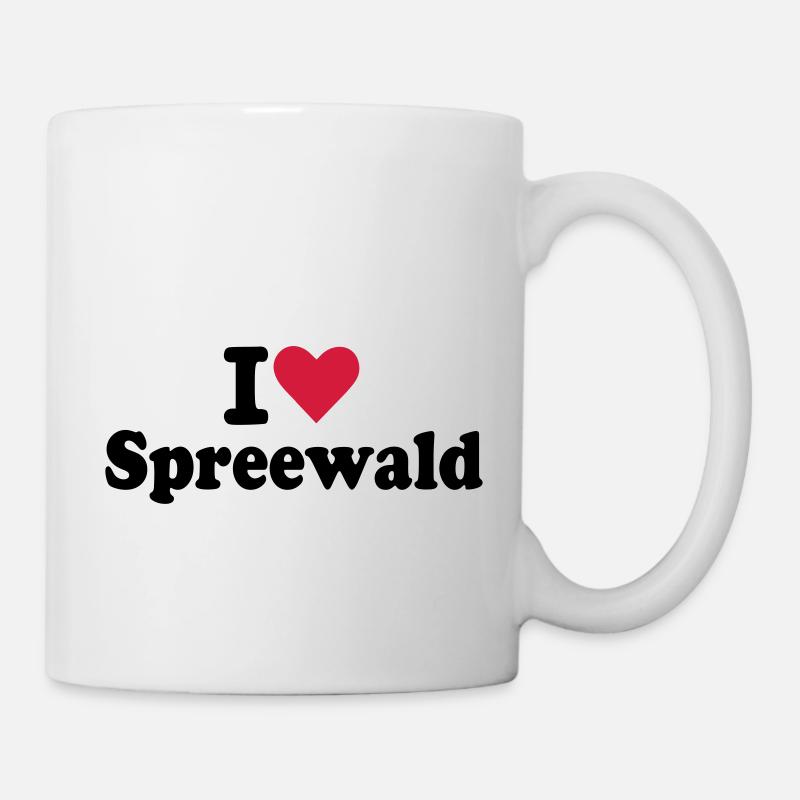Spreewald - Tasse - Weiß