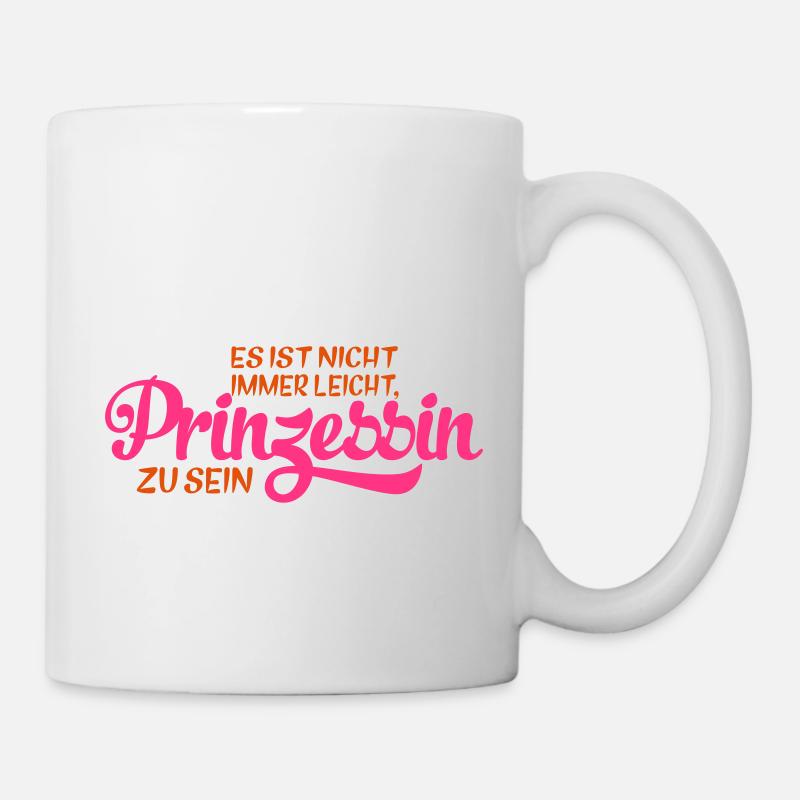 Prinzessin - Tasse - Weiß