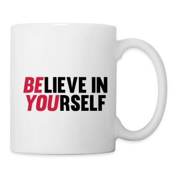 Believe in Yourself - Mug - white - Right