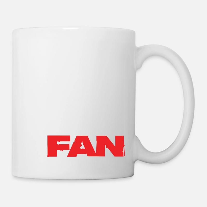 Fan - Tasse - Weiß