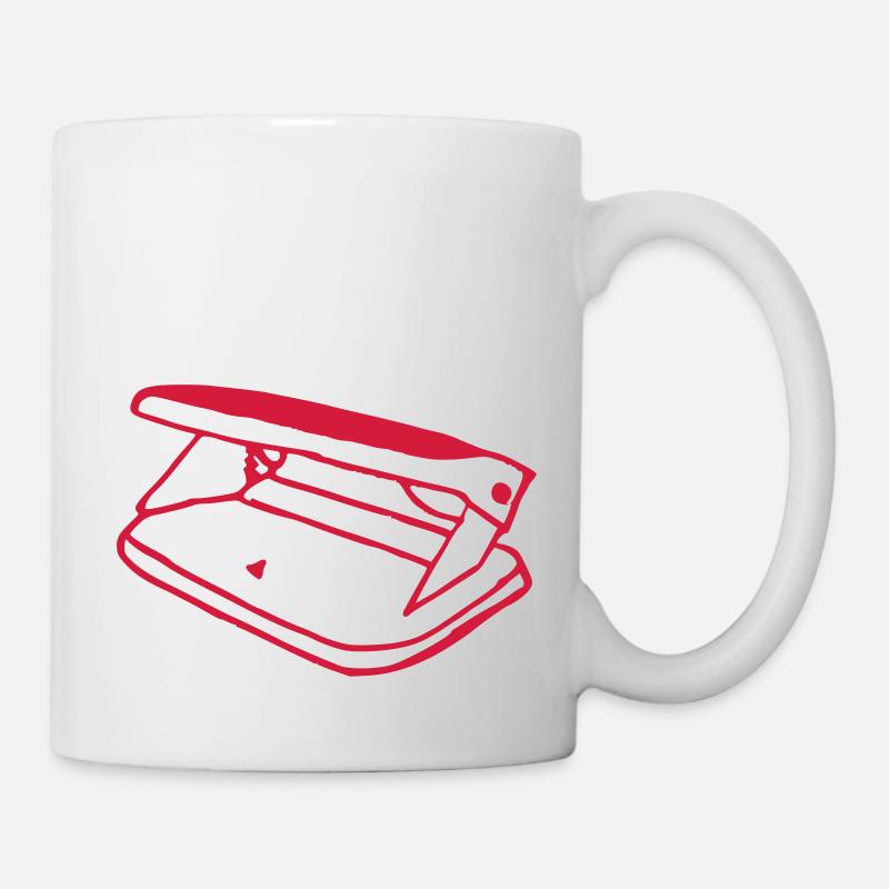 Polichinelle - Mug blanc - blanc
