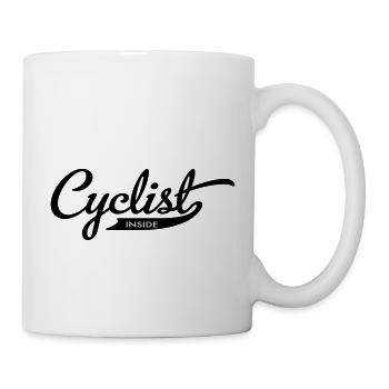 cycling - Mug - white - Right