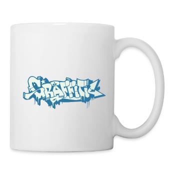 GRAFFITI - Mug - white - Right