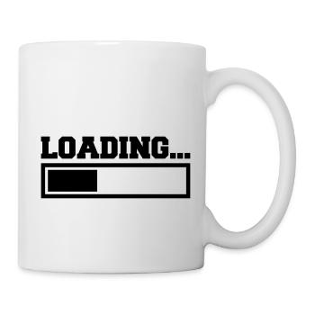 Loading - Mug - white - Right