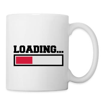 Loading - Mug - white - Right