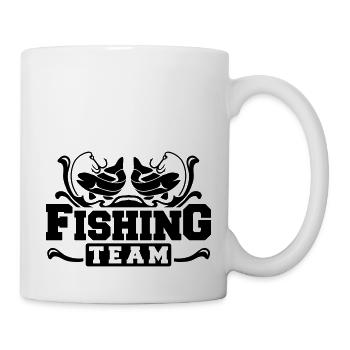 fishing_team_dp1 - Mug blanc - blanc - Droite