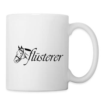 Pferdeflüsterer - Tasse - Weiß - Rechts