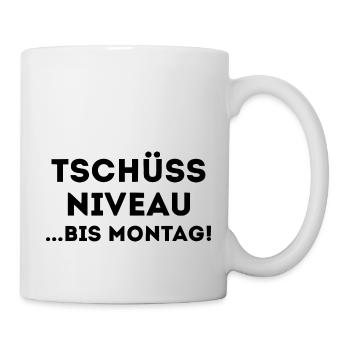 until Monday - Mug - white - Right