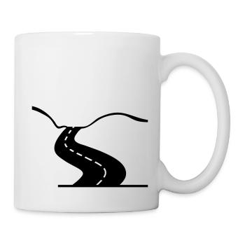 road_street_f1 - Mug - white - Right
