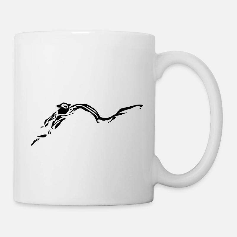 kawasaki_z_1000 - Tasse - Weiß