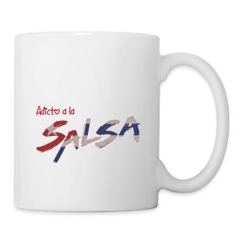 Adicto a la salsa Cuba - Mug blanc - blanc - Droite