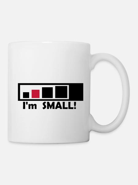 small_geocacher - Tasse - Weiß