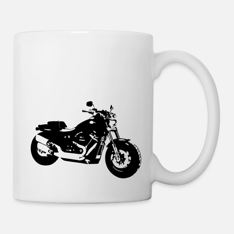 Davidson Fatbob 114 - Tasse - Weiß