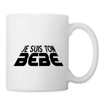Je suis ton Bébé 3D (1c) - Mug - white - Right