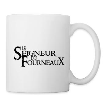 seigneur des fourneaux - Mug blanc - blanc - Droite