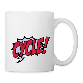cycle - Mug - white - Right