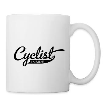 Radsport - Tasse - Weiß - Rechts