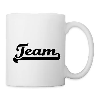 Team - Mug blanc - blanc - Droite