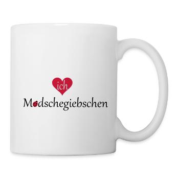 Modschegiebschen - Marienkäfer - Mug - white - Right