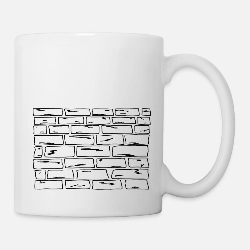 wall - bananaharvest - Mug - white