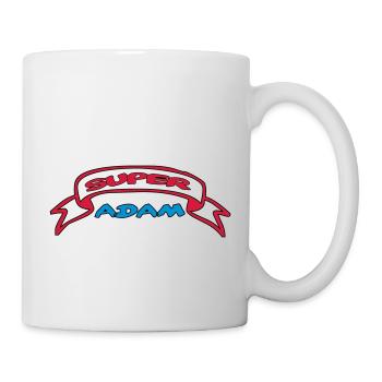 SUPER ADAM - Mug - white - Right