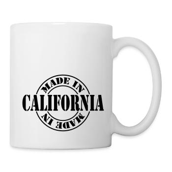 made in california m1k2 - Tasse - Weiß - Rechts