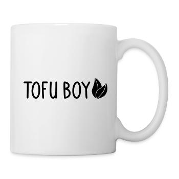 Tofu Boy - Tasse - Weiß - Rechts