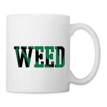 WEED - Mug - white - Right