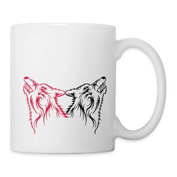 woelfe2 - Mug blanc - blanc - Droite
