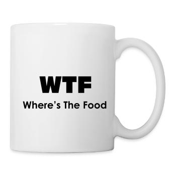 WTF - Mug - white - Right