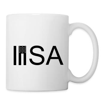 USA - Tasse - Weiß - Rechts