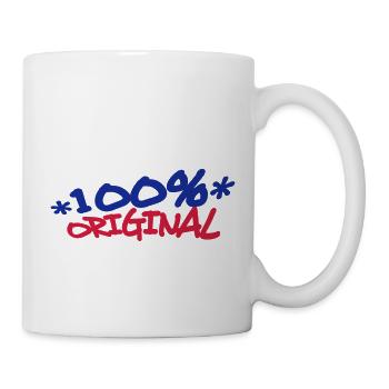 Comic Cartoon 100% Original - Mug - white - Right
