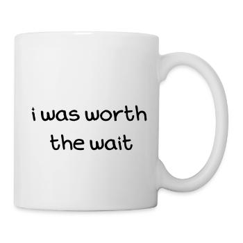 Baby - Mug - white - Right