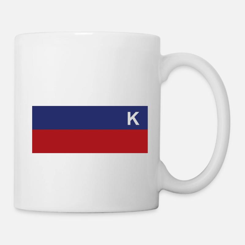 The New Kickers - Tasse - Weiß