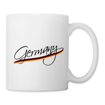 Germany - Tasse - Weiß - Rechts