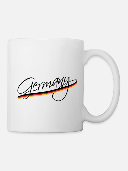 Germany - Tasse - Weiß