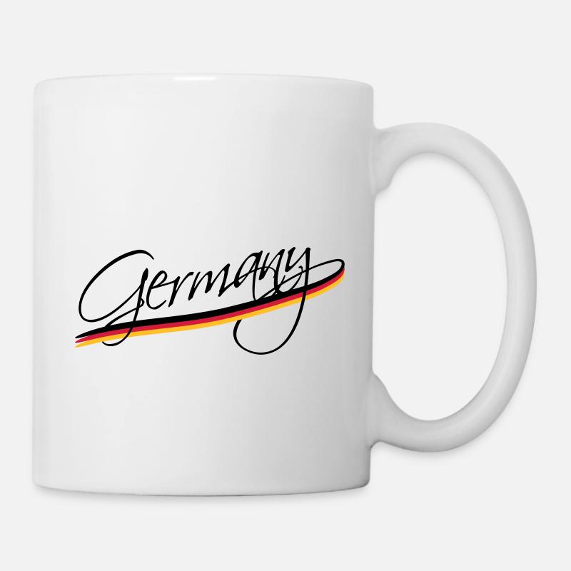 Germany - Tasse - Weiß