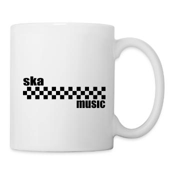 ska music - Mug blanc - blanc - Droite