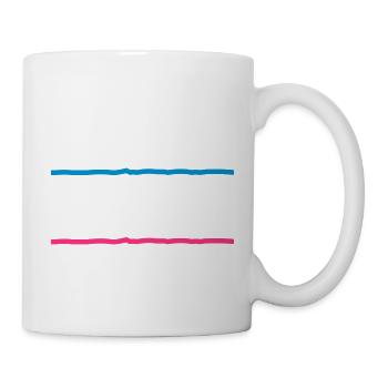2 lines - Mug - white - Right