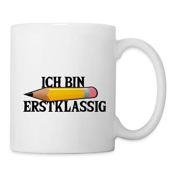 Einschulung - Tasse - Weiß - Rechts