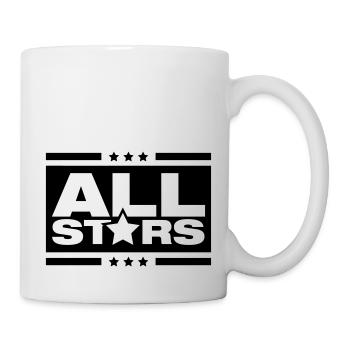 all_stars_vi1 - Tasse - Weiß - Rechts