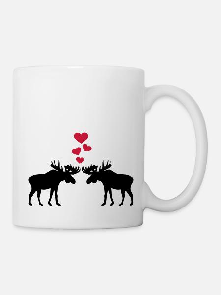 Elks - Mug - white