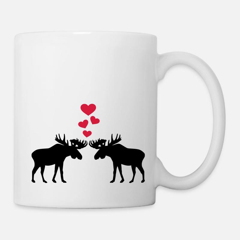 Élan - Mug blanc - blanc