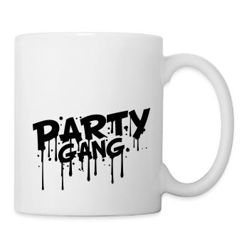 Party Gang Comic Style Graffiti - Mug - white - Right