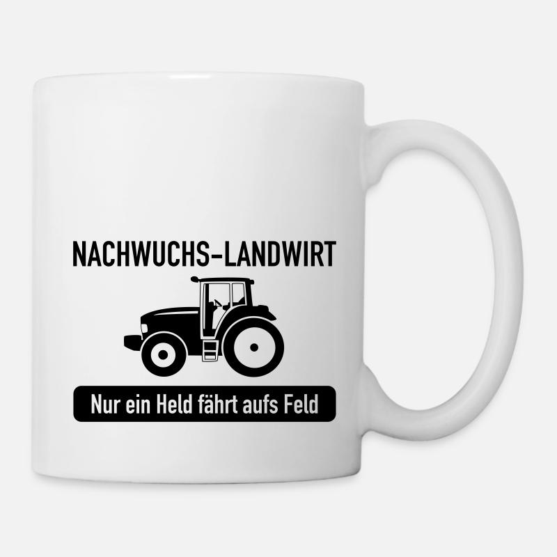 Nachwuchslandwirt - Tasse - Weiß